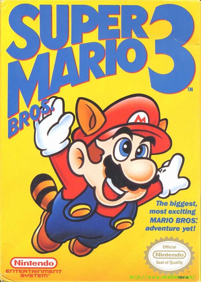 Mario NES 3