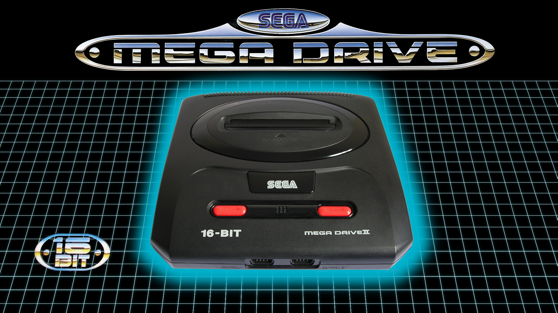 Mega Drive Console