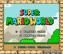 Super Mario World Supernintendo2