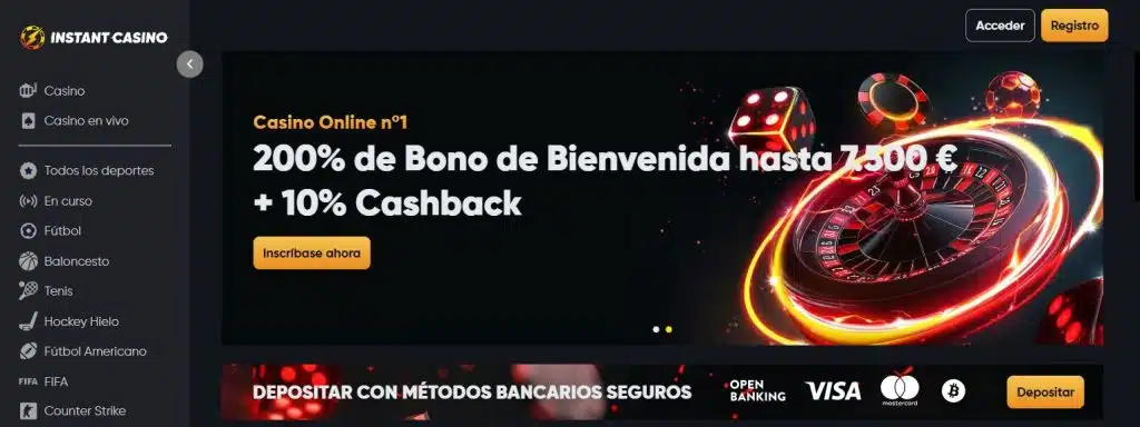 Instant Casino